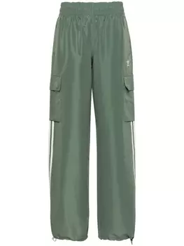 adidas спортивные брюки карго, зеленый