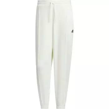 Adidas Спортивные брюки с защипами, цвет унисекс, нефритовый белый