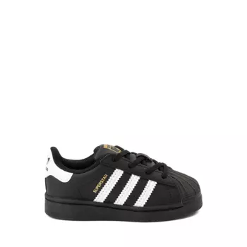 adidas Спортивные кроссовки Superstar — для малышей, черный