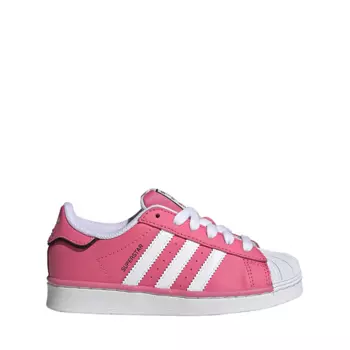 adidas Спортивные кроссовки Superstar — Little Kid, розовый