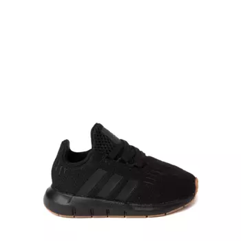 adidas Спортивные кроссовки Swift Run 1.0 — для малышей, черный