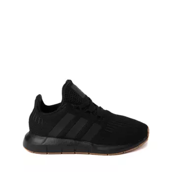 adidas Спортивные кроссовки Swift Run 1.0 — Little Kid, черный