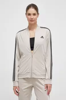 Adidas спортивный костюм, бежевый