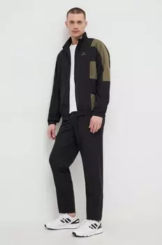 Adidas спортивный костюм, черный