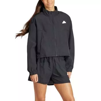 Adidas Спортивный костюм для игр, повседневный костюм, женский, черный