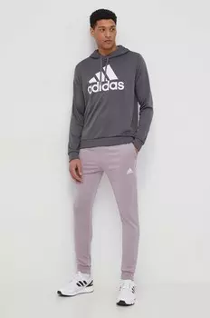 Adidas спортивный костюм, серый