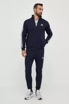 Adidas спортивный костюм, темно-синий