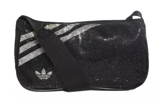 Adidas Сумка через плечо Mini унисекс, черная