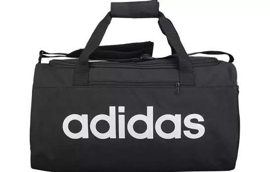 Adidas Сумка на плечо из полиэстера, сумка через плечо, обычная сумка унисекс, черная