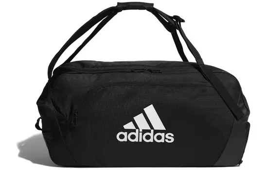 Adidas Сумка на плечо из полиэстера, сумка через плечо, обычная сумка унисекс, черная