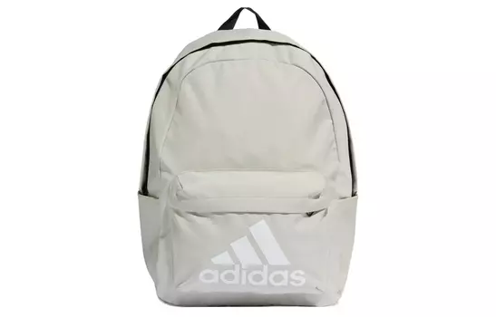 Adidas Сумка-рюкзак для ноутбука из полиэстера, обычная, унисекс, белая