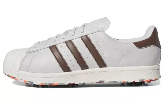 Adidas Superstar Golf Серо-коричневый adidas originals