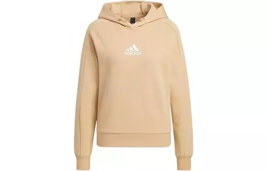 Adidas Свитшот женский светло-коричневый
