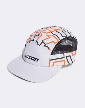adidas – Terrex Heat dy – Черная бейсболка с 5-панельным рисунком
