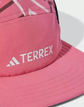 adidas – Terrex Heat dy – Розовая бейсболка с графикой