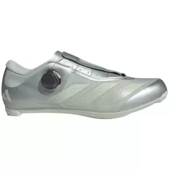 Adidas THE ROAD BOA унисекс велотуфли, серебряный