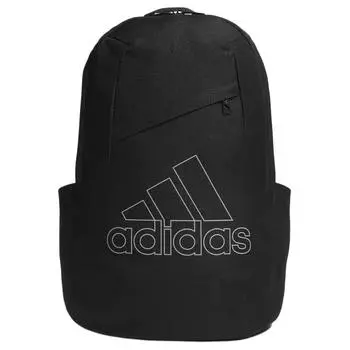 Adidas Тканевый рюкзак, стандартный, унисекс, черный
