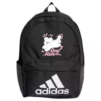Adidas Тканевый рюкзак, стандартный, унисекс, черный