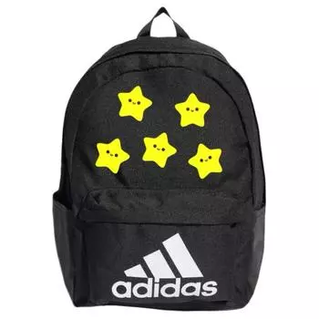 Adidas Тканевый рюкзак, стандартный, унисекс, черный