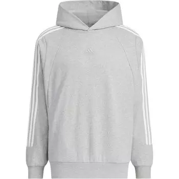 Adidas Толстовка унисекс FW24, средний цвет, серый меланж