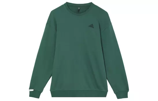 Adidas Толстовка унисекс лесной зеленый