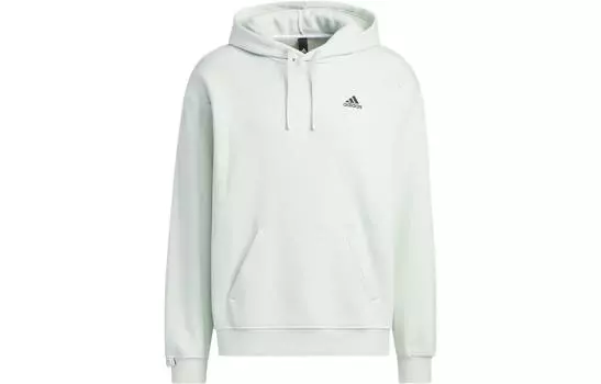 Adidas Толстовка унисекс светло-зеленая
