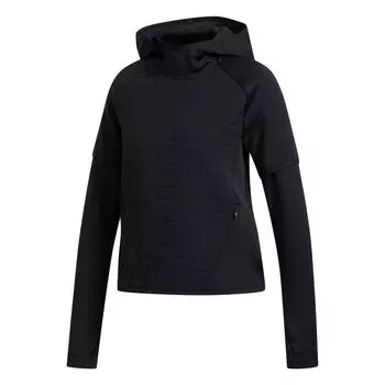 Adidas Толстовка женская черная
