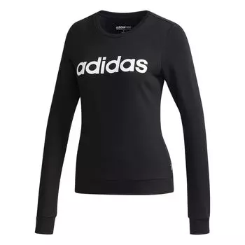 Adidas Толстовка женская черная