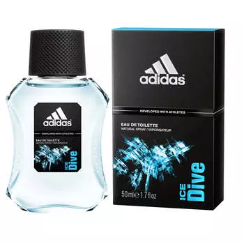 Adidas Туалетная вода Ice Dive спрей 50мл