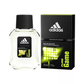 Adidas Туалетная вода Pure Game спрей 50мл