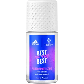 Adidas UEFA IX шариковый антиперспирант для мужчин, 50 мл