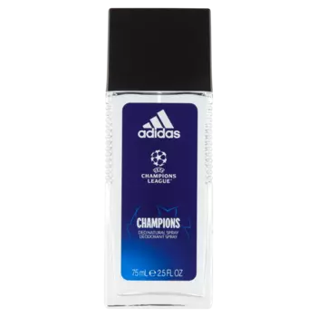 Adidas UEFA VIII парфюмированный дезодорант для тела для мужчин, 75 мл