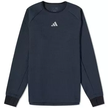Adidas Ultimate CTE Теплая футболка с длинным рукавом, черный