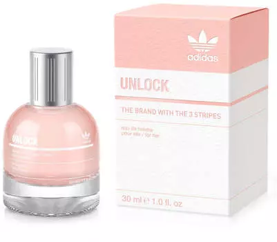 Adidas Unlock туалетная вода спрей 30мл