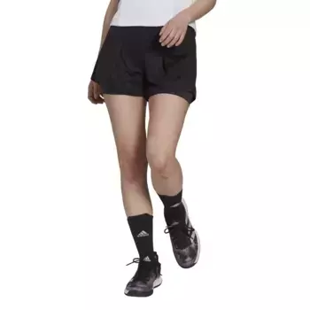 Adidas US SERIES женские теннисные шорты, чёрный