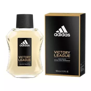 Туалетная вода-спрей Adidas Victory League для мужчин, 100 мл