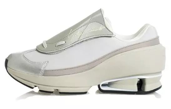 Adidas Women's Y-3 Sukui 'Silver Metallic'