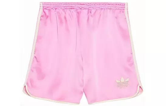 Adidas X ADIDAS повседневные шорты мужские розовые Gucci, розовый