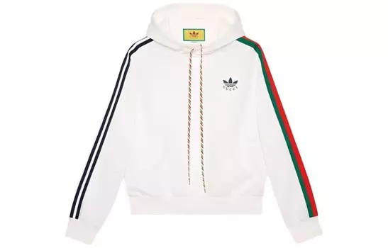 Adidas X Co-branded Series Толстовка мужская белая Gucci, белый