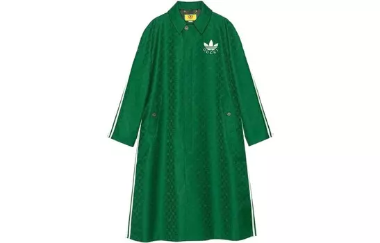 Adidas X Coat Men зеленый Gucci, зеленый