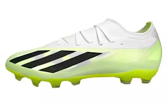 Adidas X Crazyfast.2 Футбольные бутсы Мужчины, Белый/Зеленый