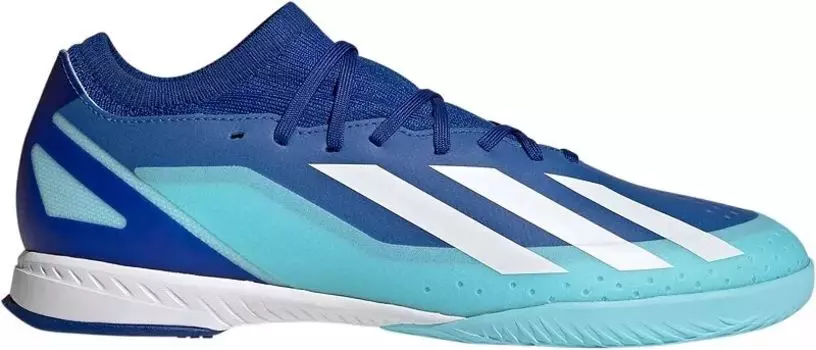 Adidas X Crazyfast.3 Футбольные бутсы для игры в помещении, синий/белый