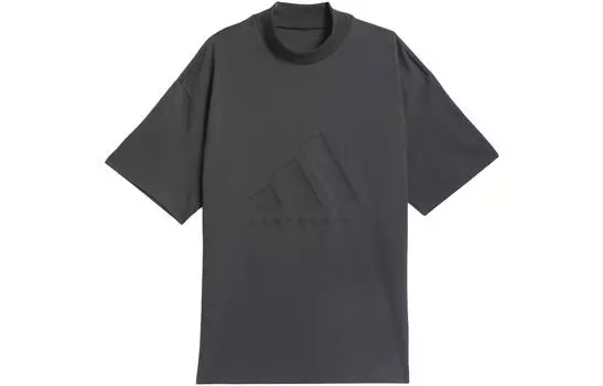 Adidas X Футболка унисекс КОЛЛЕКЦИЯ 2024 ГЛАВА 01 БАСКЕТБОЛ, угольный черный