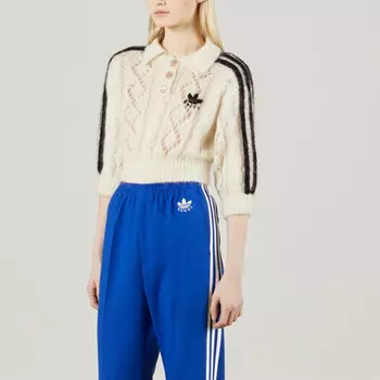 Adidas X Knitwear женский цвет слоновая кость белый Gucci