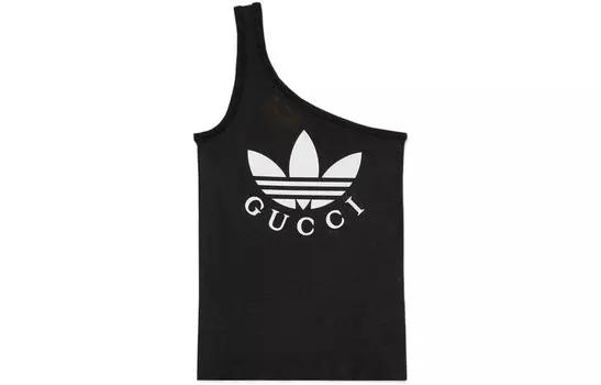 Adidas X майка мужская черный Gucci, черный