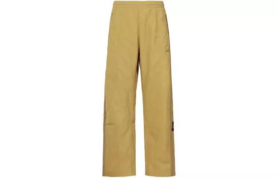 Adidas X Midwest Knit Sweatpants Men Khaki Adidas Originals, желтый