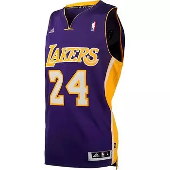 Adidas X NBA Майка унисекс фиолетово-золотые