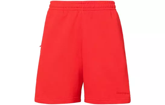 Adidas X Pharrell Williams Basics Short Adidas Originals, красный