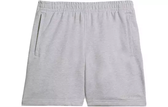 Adidas X Pharrell Williams Basics Short Adidas Originals, серый