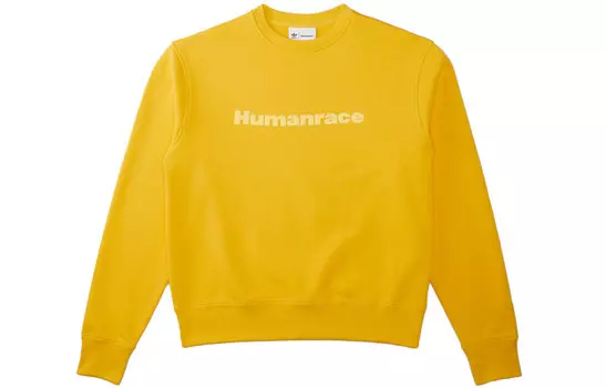 Adidas X Pharrell Williams Humanrace Basic Crewneck Adidas Originals, желтый